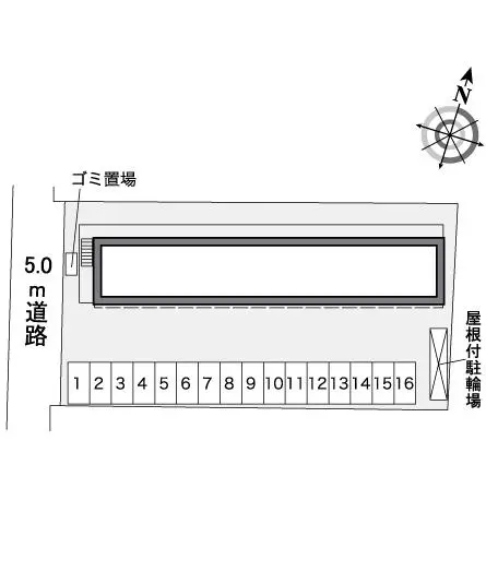 ★手数料０円★秦野市渋沢上　月極駐車場（LP）